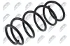 Fahrwerksfeder Vorderachse NTY ASZ-WW-006 Bild Fahrwerksfeder Vorderachse NTY ASZ-WW-006