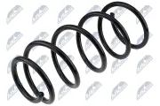 Fahrwerksfeder Vorderachse NTY ASZ-WW-006