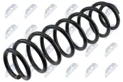 Fahrwerksfeder Hinterachse links Hinterachse rechts NTY ASZ-WW-025