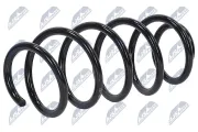 Fahrwerksfeder Vorderachse NTY ASZ-WW-037
