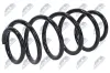 Fahrwerksfeder Vorderachse NTY ASZ-WW-037 Bild Fahrwerksfeder Vorderachse NTY ASZ-WW-037