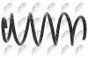 Fahrwerksfeder Vorderachse NTY ASZ-WW-037 Bild Fahrwerksfeder Vorderachse NTY ASZ-WW-037