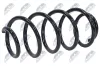 Fahrwerksfeder Vorderachse NTY ASZ-WW-039 Bild Fahrwerksfeder Vorderachse NTY ASZ-WW-039