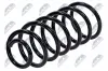 Fahrwerksfeder Vorderachse NTY ASZ-WW-059 Bild Fahrwerksfeder Vorderachse NTY ASZ-WW-059
