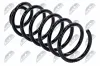 Fahrwerksfeder Vorderachse NTY ASZ-WW-059 Bild Fahrwerksfeder Vorderachse NTY ASZ-WW-059