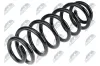 Fahrwerksfeder Hinterachse links Hinterachse rechts NTY ASZ-WW-067 Bild Fahrwerksfeder Hinterachse links Hinterachse rechts NTY ASZ-WW-067