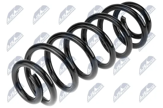 Fahrwerksfeder Hinterachse links Hinterachse rechts NTY ASZ-WW-067 Bild Fahrwerksfeder Hinterachse links Hinterachse rechts NTY ASZ-WW-067