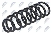 Fahrwerksfeder Hinterachse links Hinterachse rechts NTY ASZ-WW-082
