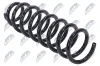 Fahrwerksfeder Hinterachse links Hinterachse rechts NTY ASZ-WW-082 Bild Fahrwerksfeder Hinterachse links Hinterachse rechts NTY ASZ-WW-082