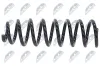 Fahrwerksfeder Hinterachse links Hinterachse rechts NTY ASZ-WW-082 Bild Fahrwerksfeder Hinterachse links Hinterachse rechts NTY ASZ-WW-082