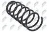 Fahrwerksfeder Vorderachse NTY ASZ-WW-091 Bild Fahrwerksfeder Vorderachse NTY ASZ-WW-091