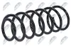 Fahrwerksfeder Vorderachse NTY ASZ-WW-100 Bild Fahrwerksfeder Vorderachse NTY ASZ-WW-100