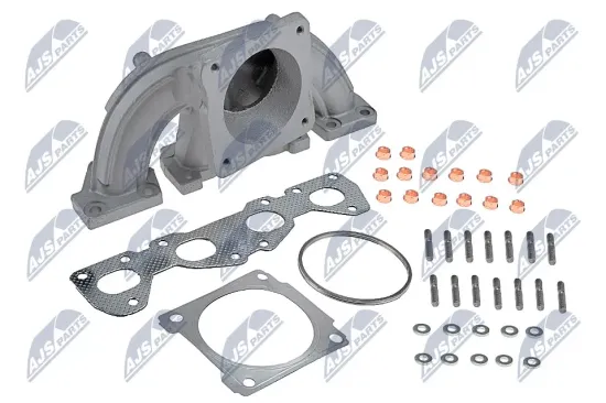 Krümmer, Abgasanlage vorne NTY BKW-CT-000 Bild Krümmer, Abgasanlage vorne NTY BKW-CT-000