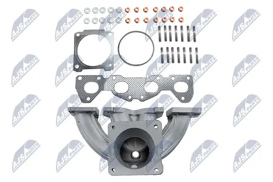 Krümmer, Abgasanlage vorne NTY BKW-CT-000 Bild Krümmer, Abgasanlage vorne NTY BKW-CT-000