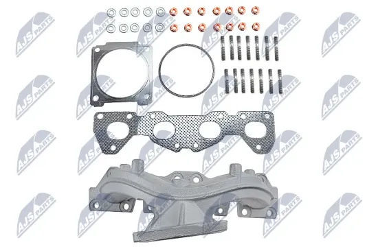 Krümmer, Abgasanlage vorne NTY BKW-CT-000 Bild Krümmer, Abgasanlage vorne NTY BKW-CT-000