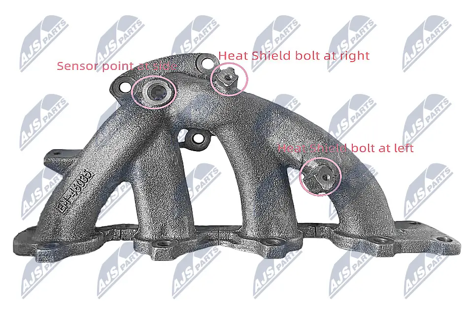 Krümmer, Abgasanlage NTY BKW-DW-001