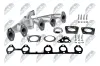 Krümmer, Abgasanlage NTY BKW-WW-002 Bild Krümmer, Abgasanlage NTY BKW-WW-002