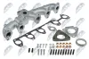 Krümmer, Abgasanlage NTY BKW-WW-003 Bild Krümmer, Abgasanlage NTY BKW-WW-003
