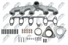Krümmer, Abgasanlage NTY BKW-WW-003 Bild Krümmer, Abgasanlage NTY BKW-WW-003