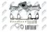 Krümmer, Abgasanlage NTY BKW-WW-005 Bild Krümmer, Abgasanlage NTY BKW-WW-005