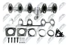 Krümmer, Abgasanlage NTY BKW-WW-006 Bild Krümmer, Abgasanlage NTY BKW-WW-006