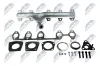 Krümmer, Abgasanlage NTY BKW-WW-006 Bild Krümmer, Abgasanlage NTY BKW-WW-006