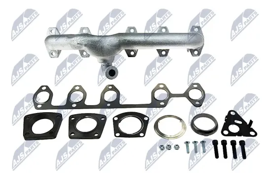 Krümmer, Abgasanlage NTY BKW-WW-006 Bild Krümmer, Abgasanlage NTY BKW-WW-006
