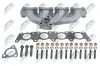 Krümmer, Abgasanlage NTY BKW-WW-007 Bild Krümmer, Abgasanlage NTY BKW-WW-007