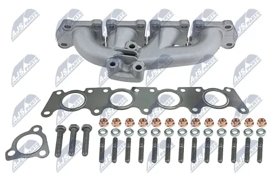 Krümmer, Abgasanlage NTY BKW-WW-007 Bild Krümmer, Abgasanlage NTY BKW-WW-007