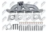 Krümmer, Abgasanlage NTY BKW-WW-007 Bild Krümmer, Abgasanlage NTY BKW-WW-007