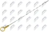Ölpeilstab NTY BOL-CH-010 Bild Ölpeilstab NTY BOL-CH-010