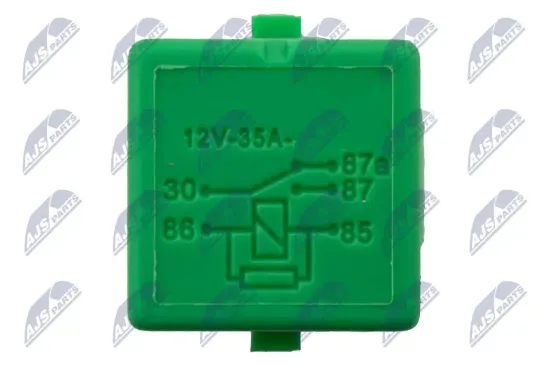 Multifunktionsrelais 12 V NTY BPP-BM-000 Bild Multifunktionsrelais 12 V NTY BPP-BM-000