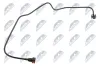 Kühlerschlauch NTY BPP-FR-012 Bild Kühlerschlauch NTY BPP-FR-012