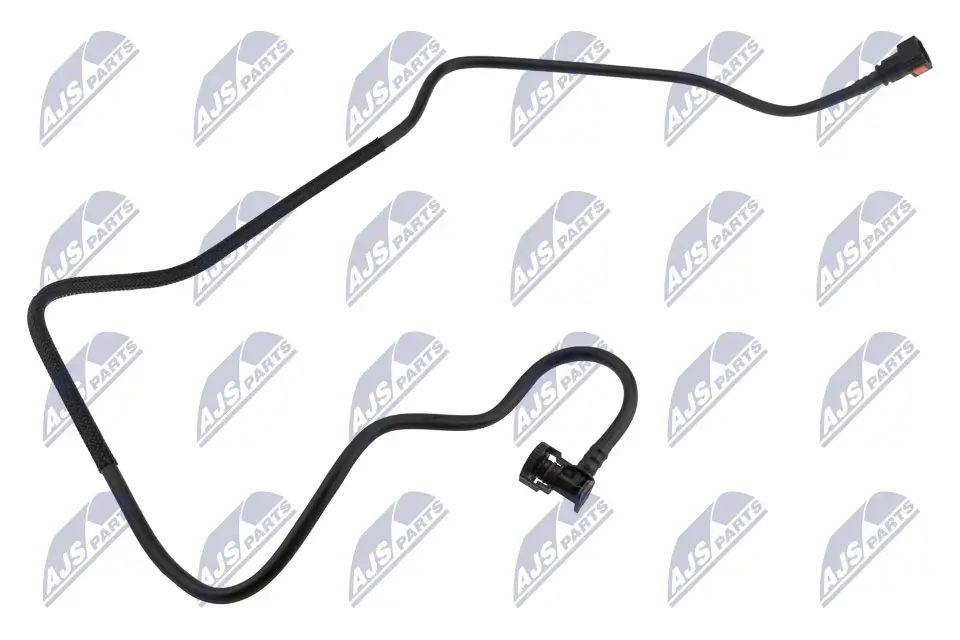 Kraftstoffleitung Kraftstoffverteilerrohr NTY BPP-RE-028