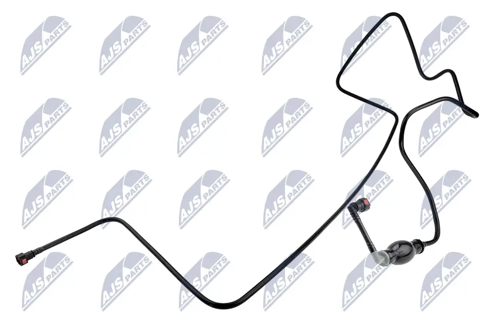 Kraftstoffleitung zwischen Kraftstofffilter und Einspritzpumpe NTY BPP-RE-038