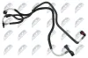 Kraftstoffleitung zwischen Kraftstofffilter und Einspritzpumpe NTY BPP-RE-043 Bild Kraftstoffleitung zwischen Kraftstofffilter und Einspritzpumpe NTY BPP-RE-043