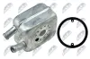 Ölkühler, Motoröl NTY CCL-AU-000 Bild Ölkühler, Motoröl NTY CCL-AU-000