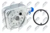 Ölkühler, Motoröl NTY CCL-AU-001 Bild Ölkühler, Motoröl NTY CCL-AU-001