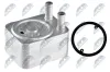 Ölkühler, Motoröl NTY CCL-AU-002 Bild Ölkühler, Motoröl NTY CCL-AU-002