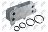 Ölkühler, Motoröl NTY CCL-AU-003 Bild Ölkühler, Motoröl NTY CCL-AU-003