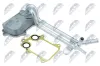 Ölkühler, Motoröl NTY CCL-AU-008 Bild Ölkühler, Motoröl NTY CCL-AU-008