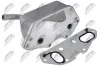 Ölkühler, Motoröl NTY CCL-AU-026 Bild Ölkühler, Motoröl NTY CCL-AU-026