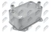 Ölkühler, Motoröl NTY CCL-AU-052 Bild Ölkühler, Motoröl NTY CCL-AU-052