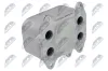 Ölkühler, Motoröl NTY CCL-AU-057 Bild Ölkühler, Motoröl NTY CCL-AU-057