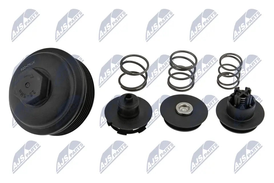 Deckel, Ölfiltergehäuse NTY CCL-AU-059