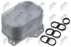 Ölkühler, Motoröl NTY CCL-AU-069 Bild Ölkühler, Motoröl NTY CCL-AU-069