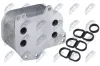 Ölkühler, Motoröl NTY CCL-AU-069 Bild Ölkühler, Motoröl NTY CCL-AU-069
