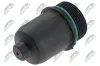 Geh&auml;usedeckel, Hydraulikfilter (Automatikgetriebe) NTY CCL-AU-074