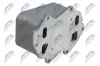 Ölkühler, Motoröl NTY CCL-BM-069 Bild Ölkühler, Motoröl NTY CCL-BM-069