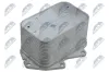 Ölkühler, Motoröl NTY CCL-BM-071 Bild Ölkühler, Motoröl NTY CCL-BM-071